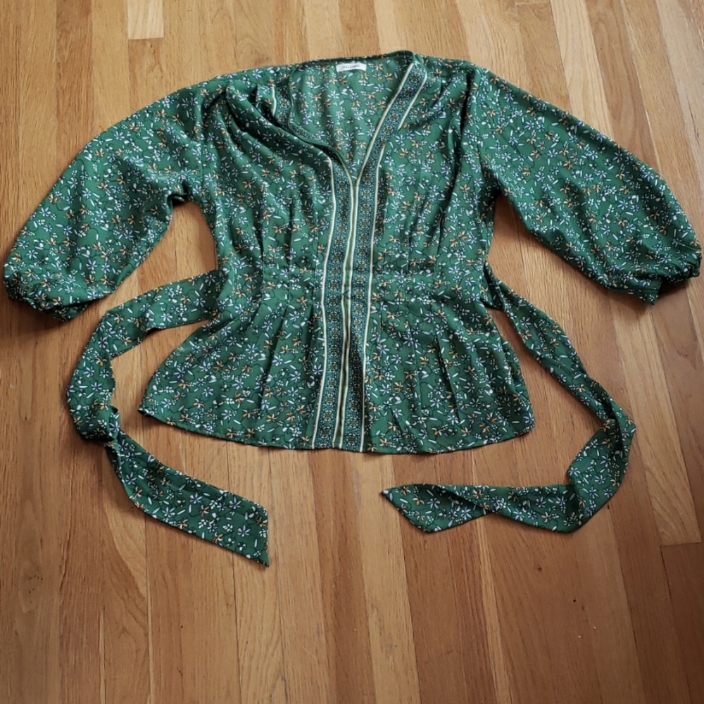 peasant shirt